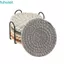 FUHUIOT 8 / 10 Chiếc Đế Lót Ly Uống Nước, Dây Cotton Tròn Dệt Trivet Placemats, Giữa Thế Kỷ Hiện Đại Chịu Nhiệt Chống Trơn Trượt Đĩa Ăn Bộ Thảm Để Bàn