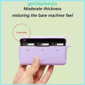 Vỏ sạc chống sốc nhẹ GODD Silicone mềm Bảo vệ toàn diện