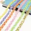 NKSFX Sequin Ren Bện Ban Nhạc, 15MM DIY May Ruy Băng, Phụ Kiện May Mặc 5 Sân Đầm Băng Cưới Trang Trí Đồ May Vá