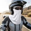 Mặt nạ chống nắng cho nam và nữ Mặt nạ bảo vệ toàn mặt và cổ Ice Silk UV