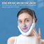 Máy Massage Tạo Cằm V-Line Nâng Cơ & Tạo Dáng Khuôn Mặt, Công Nghệ Massage 6 Chế Độ, An Toàn
