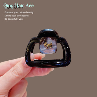 Kẹp Phong Cách Mới Phong Cách Mới Kẹp Tóc Mặt Sau Tất Cả Trận Đấu Đơn Giản Mini Cá Mập Kẹp