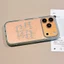 Ốp điện thoại mờ sương mù cây dừa cho iPhone 17 Pro Max 16 15 14 13 Vỏ bảo vệ chống sốc