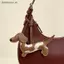 # HB # Dachshund Dog Móc khóa Mặt dây chuyền dễ thương Puppy Da PU Móc chìa khóa Phụ kiện Túi động vật Chìa khóa quyến rũ Trang trí.