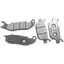 Phanh trước phanh sau dùng cho Honda WH150T-2 PCX150 PCX160 ADV150