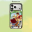 Phong Cách Mới Hoạt Hình Dễ Thương Cao Bồi Từ Tính Ốp lưng IPhone 17 16 15 14 13 12 16 Plus 17Pro Max 17Air Ốp Lưng Bảo Vệ Chống Sốc Ốp Lưng