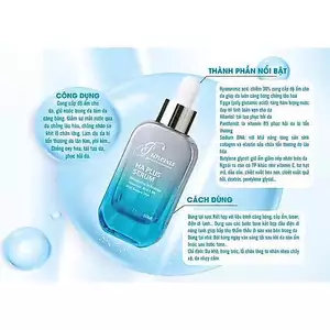 Serum Hyaluronic Junevas cấp ẩm căng bóng da
