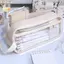 Túi đựng bút chì dung tích lớn trong suốt INS Style School Case Giá đỡ văn phòng phẩm Hộp đựng bút cầm tay chống nước Túi đựng bút chì ELWW