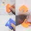 4 Cái / bộ Bộ Dụng Cụ Niêm Phong Cửa Sổ Dụng Cụ Caulking Dụng Cụ Thìa Scraper Caulk Removal Tool Finishing Sealant Grout ELWW