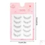 Hình Chữ V Lông Mi Giả Siêu Mỏng Trong Suốt Dây Tự Nhiên C Curl Sợi Tổng Hợp Lông Mi Để Trang Điểm Hàng Ngày