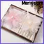 MERIGGIARE Retro Ngọc Trai Lông Hoa, Hình Hoa Organza DIY Vải Táo, Phụ Kiện Quần Áo