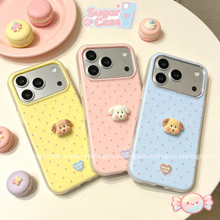 Ốp Lưng Cho Realme C71 15X C85 C51 C63 C75 C67 C65 C53 C35 C55 C15 C20 C30 11 C21 C31 C33 Bìa mềm hoạt hình cún con