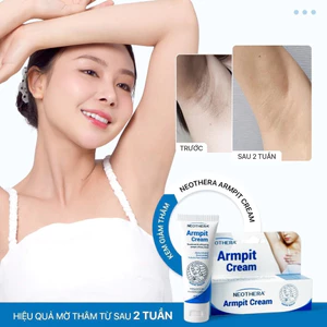 Kem dưỡng trắng đánh bay thâm nách chỉ sau 5 ngày ARMPIT CREAM Trắng Vùng Nách Mông Bikini Khuỷu Tay Đầu Gối 35gr
