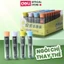 Ruột Bút Chì Kim Ngòi 0.5mm 0.7mm HB Deli - Hộp Ngòi Chì Kim 50 Chiếc 90mm Mix Màu Hộp Nắp Lật Nhỏ Gọn Tiện Lợi