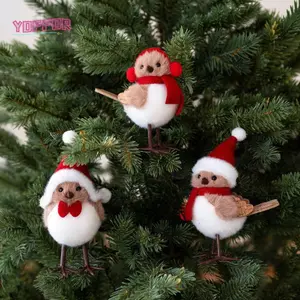 Chim xốp mô phỏng YOFFOR, vải xốp