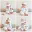 Mũ bóng chày trẻ em PYCOU, Mũ cotton dễ thương cho bé, Mũ tai gấu hoạt hình lưới mềm thoáng khí