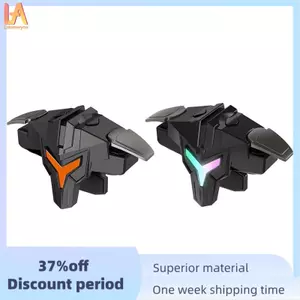 Bộ điều khiển trò chơi 4 ngón tay RGB A1 cho cần điều khiển chuyên nghiệp kích hoạt chơi Game di động cho điện thoại di động