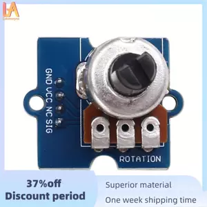Mô-đun điện áp cảm biến góc quay-cho, Grove-300° Dành cho các dự án điện tử DIY, robot