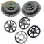 EV Hub Cover cho phanh đĩa ROTOR 6003 và động cơ phanh ren 6902 Khả năng tương thích