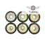 Bộ bi nồi ( 6 viên bi ) nouvo 1-2-3 - Mio 110 ( 10.5g )