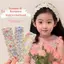 Cá tuyết ngọt ngào hoa tái sử dụng tóc rìa Sticker headband cho phụ nữ