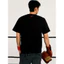 Quyền anh thể thao ngắn tay tập luyện thể dục dáng rộng thoáng khí 100% Cotton cao cấp in áo thun đơn giản