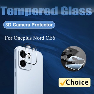 Kính bảo vệ ống kính máy ảnh 3D HD Oneplus Nord CE6 2D cho Oneplus Nord CE 6 5 4 3 Lite Kính cường lực 3D Bảo vệ camera + Bảo vệ ống kính phim kính mềm 2D