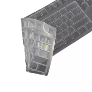 Btsg Laptop TPU Bàn Phím Cho V500Pro 87 Phím Trong Suốt Da Bảo Vệ Phụ Kiện Bảo Vệ Fil