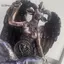GCDHome Satan Dê Baphomet Tượng Treo Cửa Knoer Tấm Trang Trí Tường Mảng Bám Nhựa Thủ Công Đồ Trang Trí Tôn Giáo Điêu Khắc Trang Trí Nhà HOT