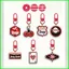 HT3 BTS JIMIN Acrylic Móc Khóa THẾ GIỚI TOUR ARIRANG Mặt Dây Chuyền Bền Đẹp Cho Ba Lô Túi & Chìa Khóa TH3