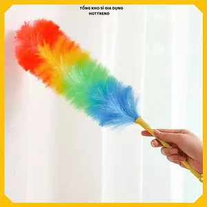 CHỔI PHỦI BỤI ĐA NĂNG - Vệ Sinh Bàn Ghế Nhà Cửa Nhanh Chóng