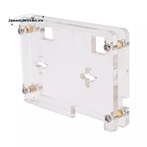 1 Vỏ Acrylic Vỏ Bảo Vệ Trong Suốt Với Vỏ Bảo Vệ Cảm Ứng Cho Bảng Phát Triển Màn Hình 2.8 Inch LCD TFT Module
