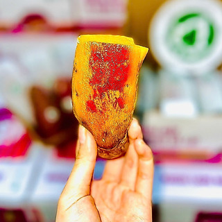 Size Nướng Nồi Chiên Không Dầu - Khoai Mật Tà Nung Tươi Qúy Trọng, Nướng Dẻo Ngọt Chảy Mật | Thùng 3kg