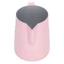 Bình tạo bọt sữa PYCOU, Thép không gỉ tích hợp tay cầm điểm SpoutCup, Tường bên trong được đánh bóng dày Di động Hình nón Đổ vòi hấp sữa Bình pha cà phê