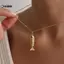 KUZHEN Mới Retro Cá Koi Cá Tính Thời Trang Ánh Sáng Sang Trọng Thép Không Gỉ Mặt Dây Chuyền Nelace Cho Nữ Choker Phụ Kiện Unisex Đảng Quà Tặng HOT