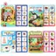 MJnmc Kids Montessori Lặp Lại Stier Sách Thẻ Bận Rộn Giáo Dục Phù Hợp Với Đồ Chơi Xếp Hình Cho Học Tập Sớm Hoạt Động Trong Nhà Mới
