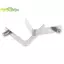 10 Cái 6 * 9mm Kẹp nút rỗng đơn đôi Kayak Paddle Snap Spring Clip Tent Pole Tube Lo Awning ic Shrapnel [MỚI]