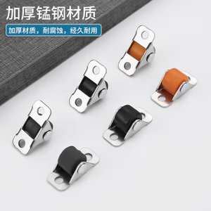 Tập Ngăn Kéo Ròng Rọc 2cm Im Lặng Định Hướng Bánh Xe Tatami Giường Hộp Bánh Xe Nội Thất Mini Trượt Con Lăn 6.27 JE5T