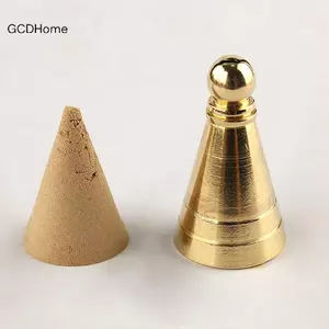 GCDHome Tháp Đồng Hương Khuôn Gỗ Trầm Hương Làm Bột Con Dấu Nón Dụng Cụ Định Hình Khuôn DIY Giá Đỡ Đốt Phụ Kiện HOT