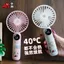 Quạt Nhỏ Cầm Tay Sinh Viên Di Động Dung Tích Lớn Tàu Điện Ngầm Nhỏ Không Khí Pháo Di Động Để Bàn Văn Phòng Tuổi Thọ Pin Dài