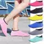 PYCOU 1 Đôi Giày Thể Thao Dưới Nước, Tất Chân Trần Nhanh Khô Unisex, Đế Cao Su Nhẹ Chống Trơn Trượt Giày Bơi Đi Biển Bơi Đi Biển