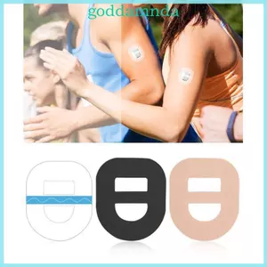 GODD 30 50 Miếng Dán Dính Chống Thấm Nước Thoáng Khí Cảm Biến Thể Thao Có Miếng Dán Overpatch Băng Cho Omnipod