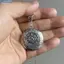 Bluelover Retro Hoa Sen Loet Mặt Dây Chuyền Mở Màu Bạc Thép Không Gỉ Khung Ảnh Quyến Rũ Nelace Dành Cho Nữ Trang Sức Quà Tặng Mới