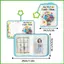 Album Ảnh Cho Bé Họa Tiết Động Vật Bé Vải Album Có Móc Ngôi Sao Giữ Kỷ Lục Sách Họ Album Ảnh Cho Bé wipqsvn