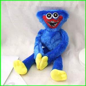 PS1 Poppy Playtime Huggy Wuggy Plushie Trò chơi kinh dị Merch Búp bê bông sang trọng dễ thương SP1