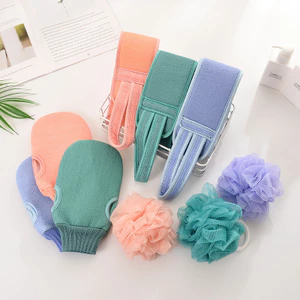 Khăn Chà Nam Nữ Chuyên Dụng Chà Mạnh Bùn Không Làm Tổn Thương Da Hai Mặt Cát Mịn Hộ Gia Đình Tắm Không Đau Chà Lưng H1