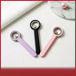 Cá Tuyết tròn Mèo Mắt vòng nam châm với xử lý công cụ móng tay rỗng Mèo Mắt hiệu ứng IC vòng cho gel sơn móng tay tự làm