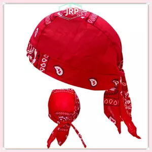 JRP Nữ Nam Mũ Cotton Unisex Durag In Mũ Thời Trang Cướp Biển Đầu Khăn JRP