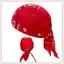 JRP Nữ Nam Mũ Cotton Unisex Durag In Mũ Thời Trang Cướp Biển Đầu Khăn JRP