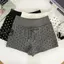 CATMALLER88 Quần Short Nữ, Quần Short Chấm Bi Cao Cấp Chấm Bi, Trang Phục Thường Ngày Nhẹ Slim Fit Mềm Quần Short Tập Yoga Mặc Hàng Ngày